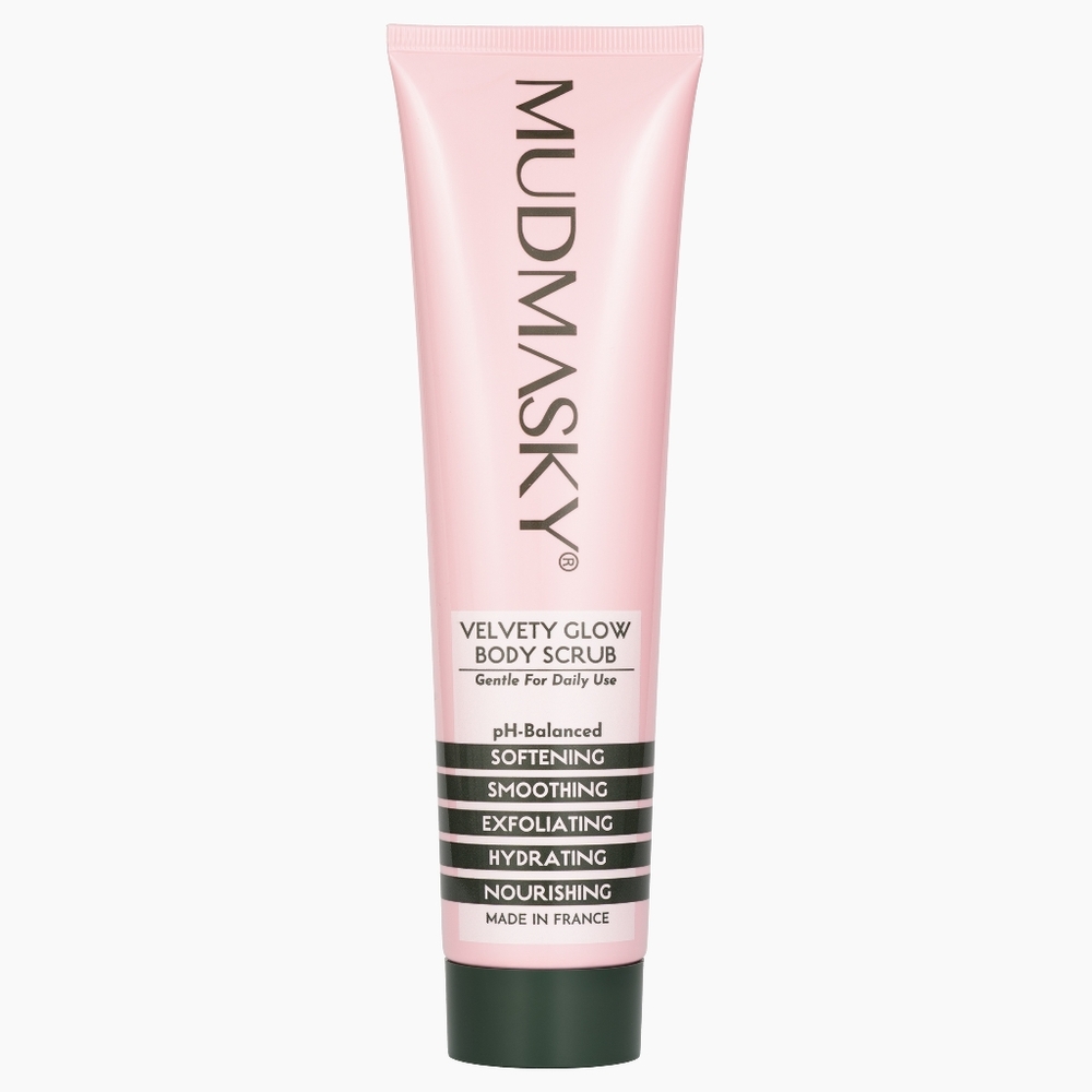 SALE! Mudmasky Velvety Glow Body Scrub 180ml NEW